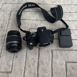 Cannon Eos Digital rebel XT (350d)