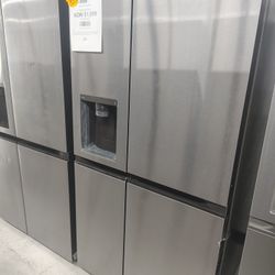 Sale Now Only $1050 (Was $1099) LG 36" SMART Side By Side Refrigerator W 1yr Warranty 