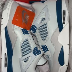 Brand New Jordan 4 Retro “Military Blue”