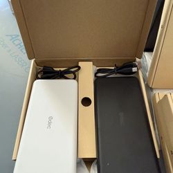 Odec power bank with cables  (2pack)