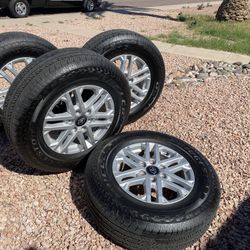 Toyota Tundra Tires/wheels