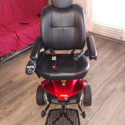 Jazzy Elite Es Electric Wheelchair 