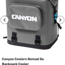 CANYON Backpack Cooler