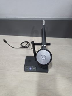 Yealink WH62 Dual Wireless Headset - Microsoft Teams Dual DECT Wireless Headset