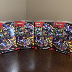 Pokemon Pitch Black Booster Bundle