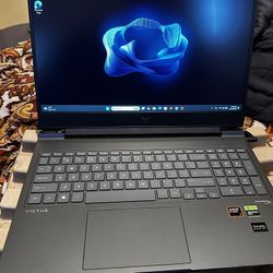 HP Victus 16.1” Laptop Nvidia RTX 4070 Ryzen 8845HS