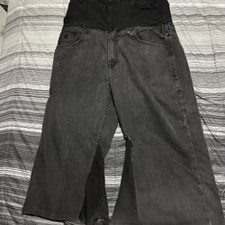 Custom Made Double Waist Jeans 