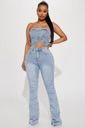 Stacked Boot Cut Jeans- NEW
