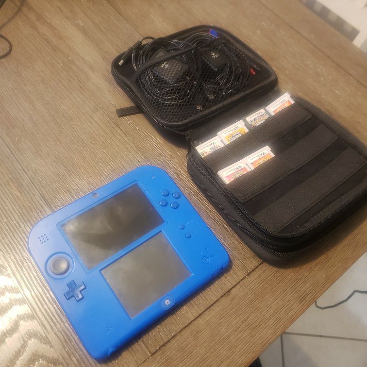 Used 2DS With Games