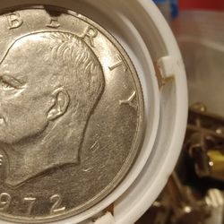 1972 No Mint, DDO, DDR, Double Wings ,Tail &FG
