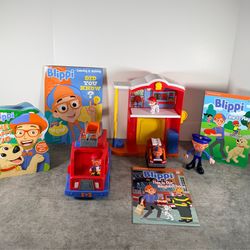 Blippi Fire Station