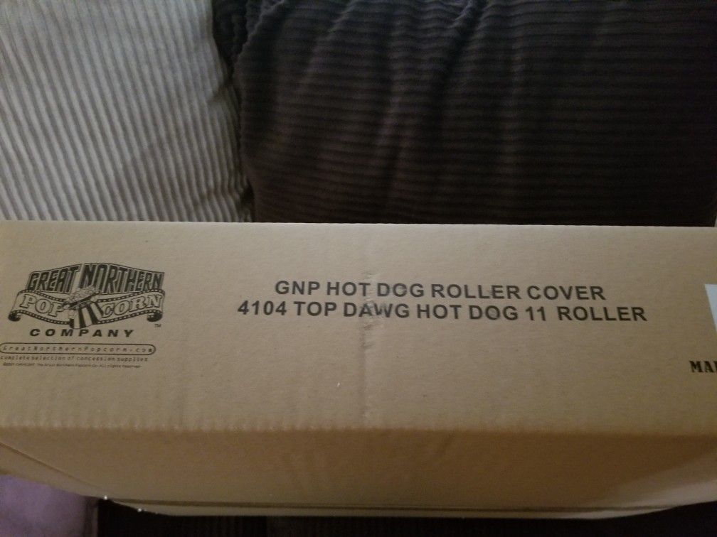 Hot Dog roller cover