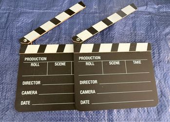 WOOD CHALK CLAPBOARD