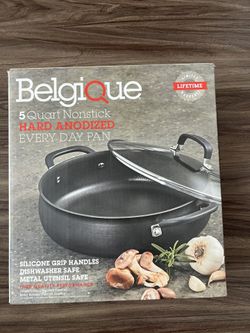 Belgique 5qt Hard Andonized Pot
