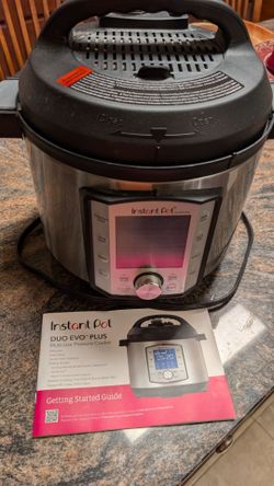 Instant pot duo evo plus pressure cooker