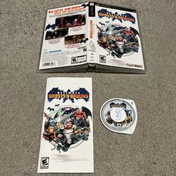 Ultimate Ghosts 'N Goblins Sony PSP PlayStation Portable Complete CIB w/ Manual