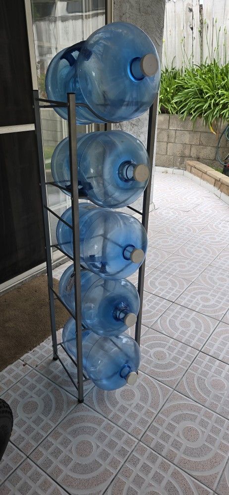 Water Gallon Stand