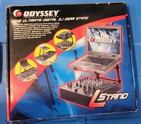 Oddyssey digital DJ L stand -new