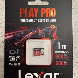 1TB microSDXC EXPRESS Card