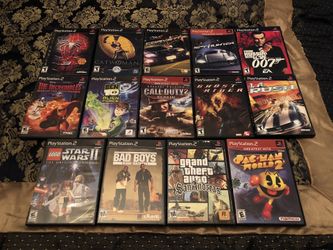 Ps2 games