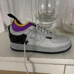 Nike Air Force 1 Low SP UC Grey Fog/Grey Fog-Black Size 5.5