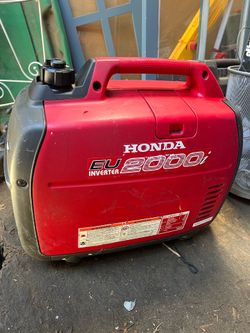Honda generator