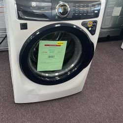 Washer Front Load New Open Box With Dents Or Scratch 