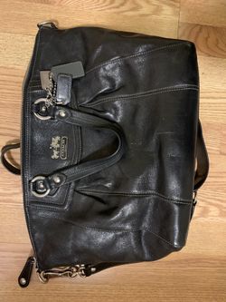 Black Authentic Coach Purse