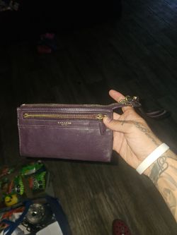 Coach wallet