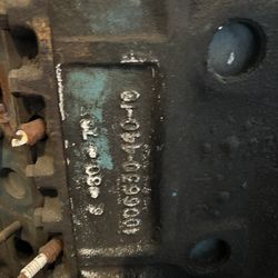 Mopar 440 big block motor