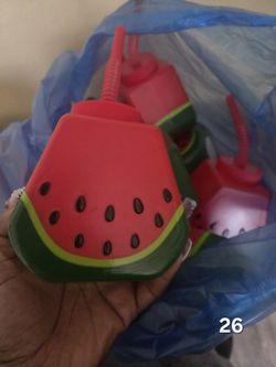 Watermelon Cups