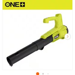 RYOBI ONE+ 18V 90 MPH 250 CFM Cordless Battery Leaf Blower (Tool Only)