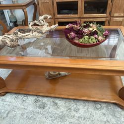 Table And Matching side Table 