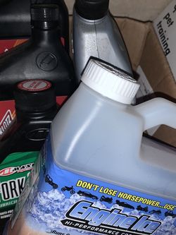 Motorcycle Oils And Fluids Maintaince $80