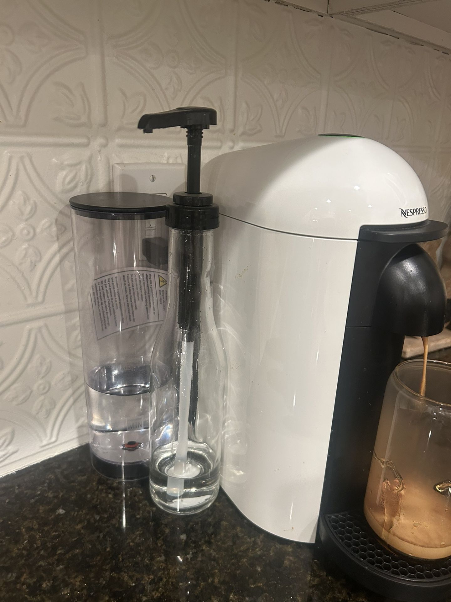 Nespresso VertuoPlus White