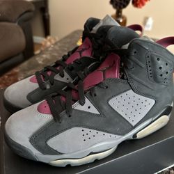 Jordan retro 6 Bordeaux Sz 8