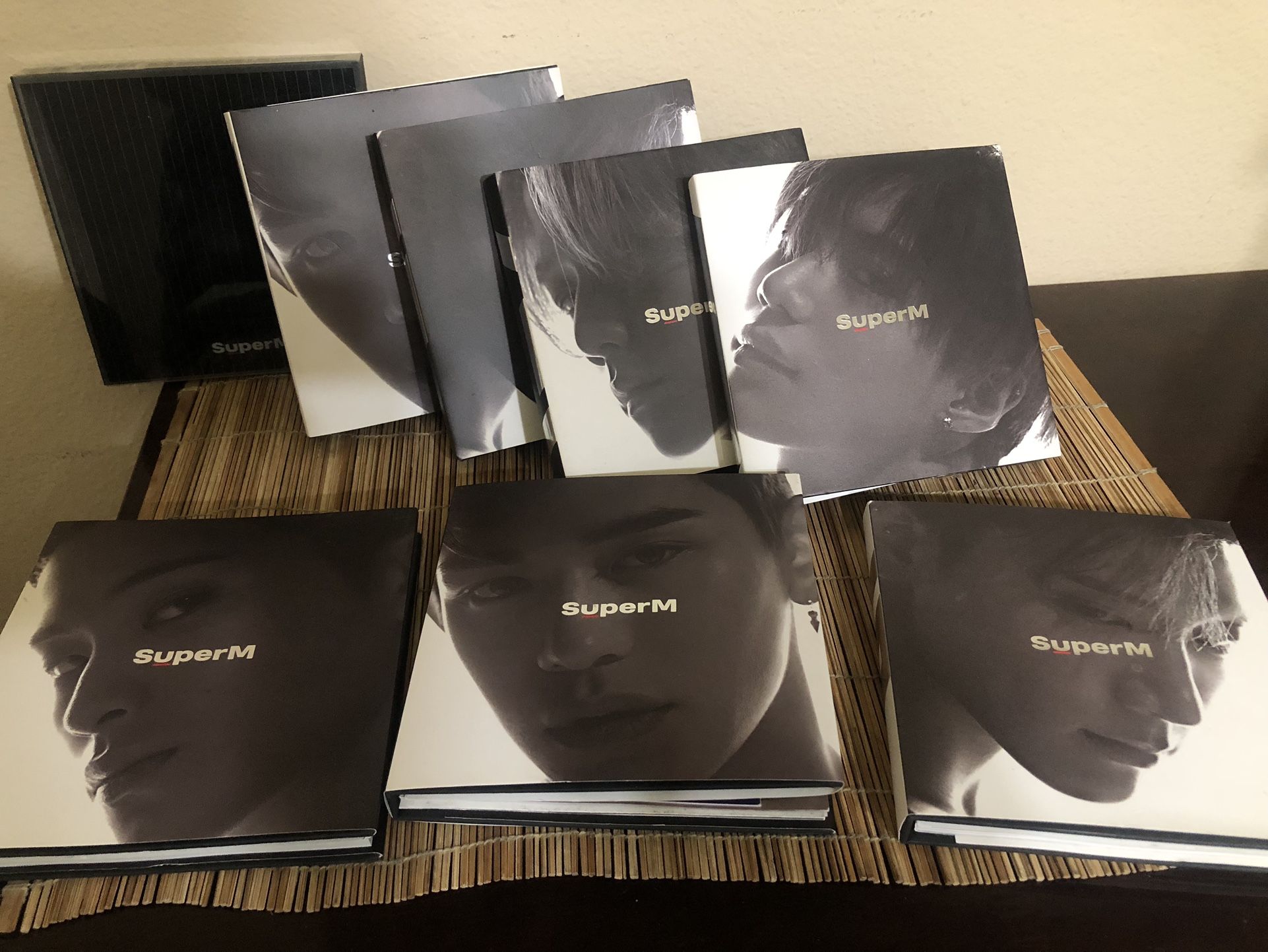 K-Pop Super M Lot