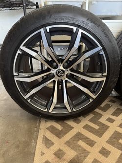 MKV Supra Wheels & Tires 18”