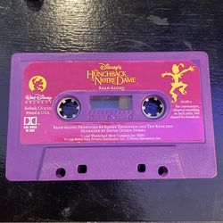 1996 hunchback of Notre Dame cassette