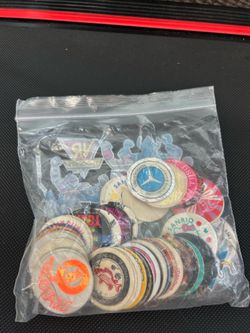 Vintage pogs