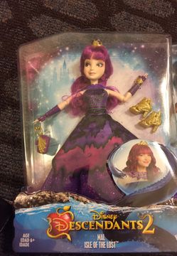 Disney Descendants 2 Uma Isle of the Lost Doll - Poseable Figure