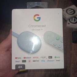Bring New Chromecast With Google Tv 