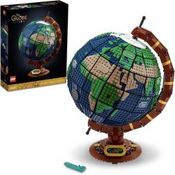 Lego 3D Globe. New Without Box. Unopened.