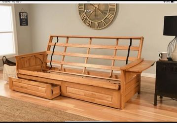 Futon sofa frame