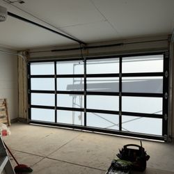 GARAGE DOORS! 