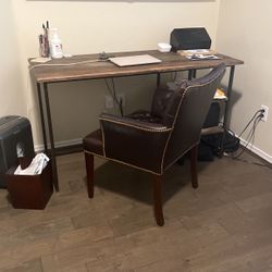 Restoration Hardware Desk