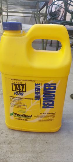 Adhesive Remover More Than 3/4 Left