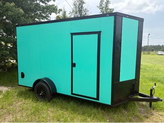 2026 enclosed trailer 6x12x7
