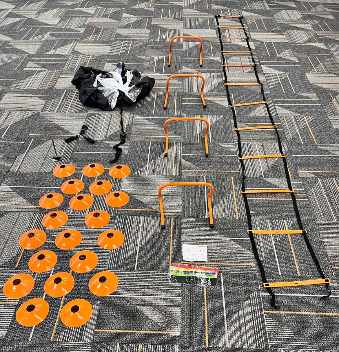 Big B Pros Sports Speed Agility & Training Complete Set ONLY $25