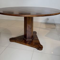 Henredon mahogany table 